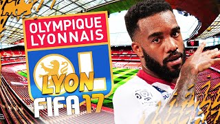 LOLYMPIQUE LYONNAIS SUR FIFA 17 [upl. by Acceb]