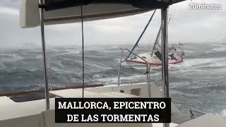 TORMENTA EN MALLORCA quotLo peor de la DANA está por llegarquot [upl. by Solberg730]