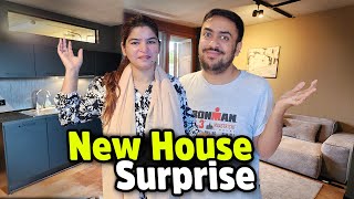 Ek Din Ke Liye New House Kio Lena Para🏠  New Apartment Tour in Germany😀 [upl. by Ronnica]