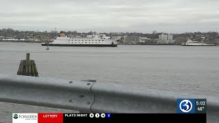 Harbormaster talks about how Thames River traffic is regulated [upl. by Amitaf562]