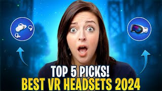 Top 5 Best VR Headsets of 2024  VR Headset Buying Guide [upl. by Brena]