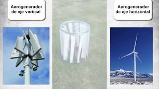 Aerogenerador de eje vertical  vertical wind turbine [upl. by Ernald]