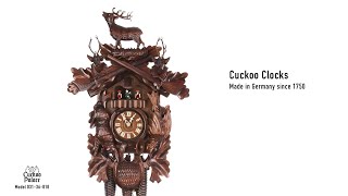 36818 EX  Cuckoo Clock 🕰  CuckooPalace® 🇩🇪 [upl. by Varini]