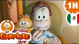 😱 ¡Episodios especiales de Halloween 😱  El Show de Garfield  Dibujos Animados [upl. by Basile]