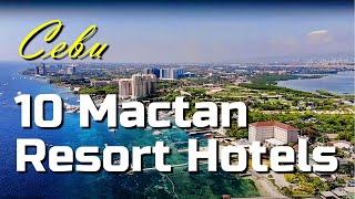 Cebu 2022 10 MACTAN RESORT HOTELS [upl. by Lama674]