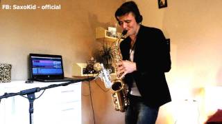 Florence  The Machine feat SAXOKID  Spectrum saxophone version 2013 [upl. by Peri]