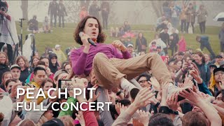 Peach Pit  You and Your Friends Full Live Concert [upl. by Maryly994]