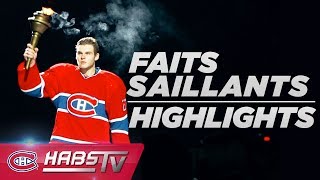 Alex Galchenyuk Canadiens Highlights [upl. by Rimaj]