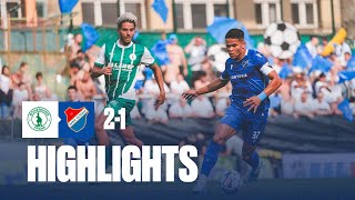 HIGHLIGHTS  Bohemians  Baník 21 [upl. by Alida571]