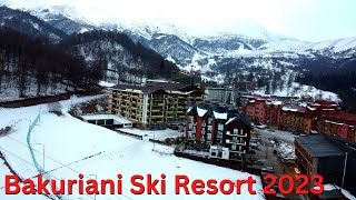 Family Vacation 2023 Bakuriani Ski Resort Georgia 2023 [upl. by Lahsiv]