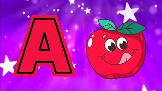 ABC phonics song  abcd song with sounds for toddlers  abcd rhyme for toddlers  A for apple abcd [upl. by Ztirf]