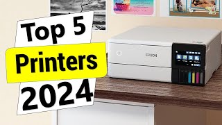 ✅Top 5 Best Printers Review in 2024  Best Update Printers [upl. by Wenger]