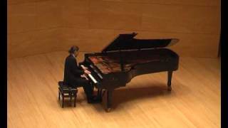 Rachmaninov Polichinelle No4 from Morceaux de Fantaisie Op3  Christian Badian Piano [upl. by Saum]