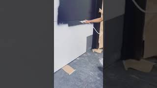 Pintura acrílica com Airless com Graco 390 [upl. by Fillender]