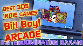 BEST 3DS INDIE Games  Bit Boy ARCADE [upl. by Eceinal]