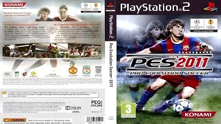 PES 2011 PS3 PKG [upl. by Harrie]