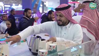 SAUDI HORECA Riyadh 2023  Highlights [upl. by Heathcote]