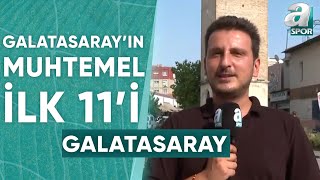 Emre Kaplan Galatasarayın Adana Demirspor Karşısındaki Muhtemel İlk 11ini Açıkladı  A Spor [upl. by Caines]