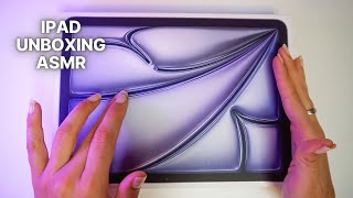 ASMR Unboxing Nuovo Ipad 🤲🏻 Tapping Tracing [upl. by Ssirk458]