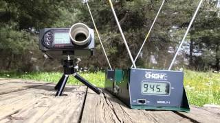 XCORTECH X3200 Vs CHRONY F1 High Speed Test [upl. by Rahm]