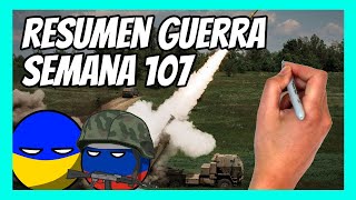 ✅ RESUMEN de la SEMANA 107 de la guerra entre UCRANIA y RUSIA en 5 minutos  Problemas para Ucrania [upl. by Ferdinana]