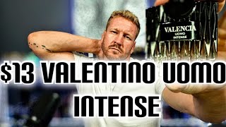 Valencia uomo intense review [upl. by Nauqyaj]