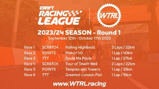 ZRL WTRL race1 Rolling Highlands 3 Laps D total 32km [upl. by Rutter]