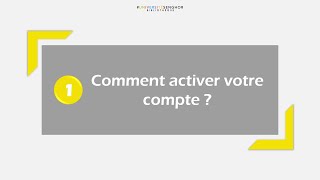 Comment activer votre compte   ScholarVox [upl. by Arahsat]