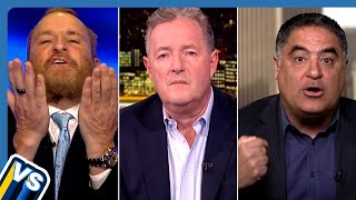 quotThe Most Immoral Man Ive Ever Metquot  Piers Morgan vs Cenk Uygur And Rabbi Shmuley [upl. by Kimball]