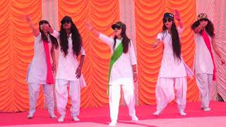 Aye mere watan ke logo  Independence day dance mashup 15 August special 2019 [upl. by Euh]