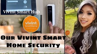 OUR VIVINT SMART HOME SECURITY Our Honest Review Vivint homesecuritysystems SmartHome [upl. by Yovonnda]