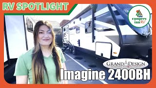 Grand DesignImagine2400BH  by Campers Inn RV – The RVer’s Trusted Resource [upl. by Cullan]