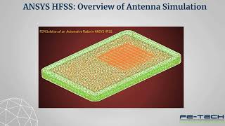 ANSYS HFSS Overview of Antenna Simulation [upl. by Koffman]