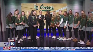 Fox 8 Morning Show congratulates Lake Catholic Cougar State Champions [upl. by Heiskell]