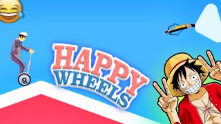 HAPPY WHEELS IS NOT HAPPY FUNNY GAME happywheels [upl. by Lezah]