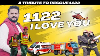 14 August New Song 2023 ll 1122 ILove You ll Rescue 1122 Official Song ll Official Video By G A khan [upl. by Fee]