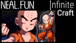 How to Make Krillin Dragon Ball Z in Infinite Craft Quick and Easy Steps 2024 [upl. by Teria848]