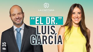 La Capitana El Podcast 35 LUIS GARCIA POSTIGO [upl. by Enyledam341]