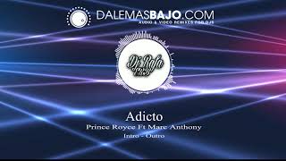 Adicto Prince Royce Ft Marc Anthony Dj Rafa ERB Bachata Intro Outro 120 BPM [upl. by Ahseekal]