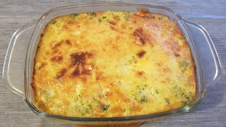 Gratin aux brocolis Très facile [upl. by Lais]