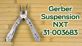 Розпаковка Gerber Suspension NXT 31003683 [upl. by Conant]