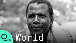 Bahamas Prime Minister Pays Tribute to Sidney Poitier [upl. by Aicsila]