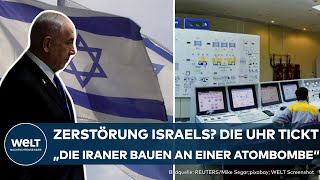 KRIEG IN NAHOST Gefahr eines Atomkriegs Iran arbeitet seit Jahrzehnten an Israels Zerstörung [upl. by Urson]