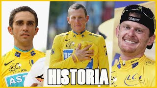 Los Ciclistas que PERDIERON el TOUR de Francia por DOPAJE  HISTORIA [upl. by Nahseez]