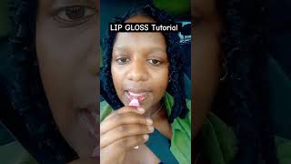 Avoid dry lips use lipgloss 😍😂 funny forfun shortsfeed [upl. by Neira]