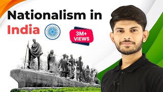 Full Chapter Nationalism in India  Revision Series  Class 10 History Chapter 2  202324 NCERT [upl. by Luhem]