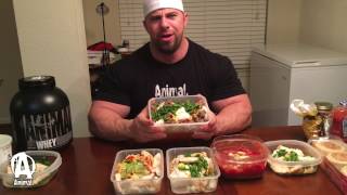 IFBB Pro John Jewett Daily Offseason Nutrition [upl. by Eelaras527]