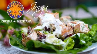 Ensalada de Pollo con Aderezo Ranch Casero [upl. by Gerti764]