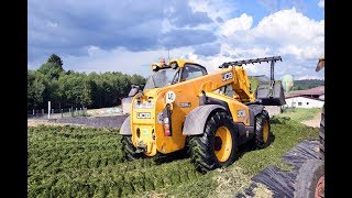 NEW JCB AgriSuper 53670 I Ensilage De Méteil [upl. by Akceber]