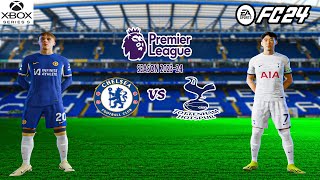 FC 24  Chelsea vs Tottenham  Premier League 2324 at Stamford Bridge  Xbox Series S Gameplay [upl. by Lorraine]